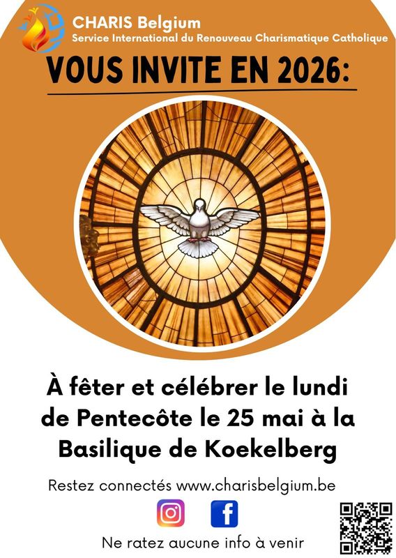 Affiche du lundi de Pentecôte à la Basilique de Koekelberg
